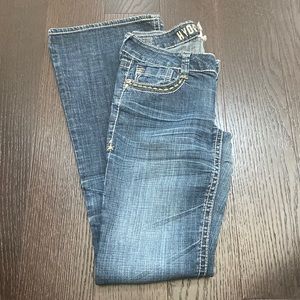 Hydraulic Jeans Curvy Boot Flare